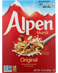 Alpen Cereal 14 oz