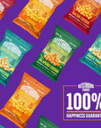 Outstanding Foods 125 oz Vegan Cheese Puffs  Outstanding Cheese Balls with 5g of Protein and 20 Essential Vitamins and Nutrients  Gluten Free and Dairy Free Snacks  Chedda 8 Pack