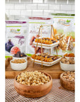 Anna and Sarah Organic Medjool Dates 5 Pound Bag No Sugar Added Natural Dried Dates in Resealable Bag 5 Lbs