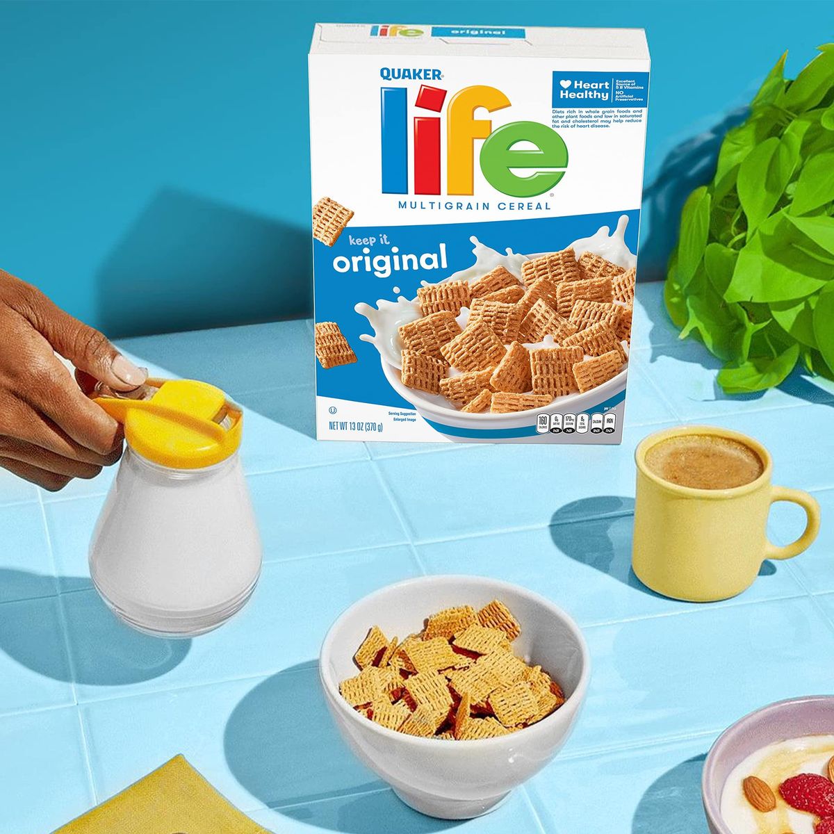 Life Breakfast Cereal, Original, 13oz Boxes (3 Pack)