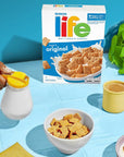 Life Breakfast Cereal, Original, 13oz Boxes (3 Pack)