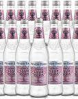 Fever Tree Premium Club Soda  Premium Quality Mixer  Soda  Refreshing Beverage for Cocktails  Mocktails 500ml Cans Pack of 15