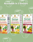 Hyleys Tea Moringa Oleifera and Green Tea with Lemon Flavor  25 Tea Bags Miracle Tree Tea