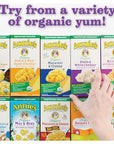 Annies Organic Macaroni and Cheese Dinner Peace Pasta  Parmesan 6 oz Pack of 12