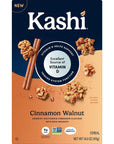 Kashi Ready To Eat Cereal Assorted Cinnamon Walnut 145oz 8ct