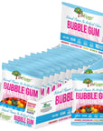 Tree Hugger Fantastic Fruit Bubble Gum Natural Flavors No Artificial Colors 2 Ounce Pack of 12