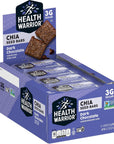 Health Warrior Chia Bars, Dark Chocolate, 15 Bars