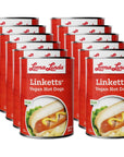 Loma Linda  PlantBased Meats Linketts 15 oz 12 Pack