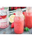 Smartfruit Wild Watermelon  Electrolytes 100 Real Fruit Purée NonGMO No Additives Vegan  48 Fl Oz  2 Pack