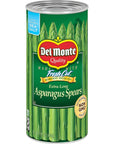 Del Monte Canned Extra Long Asparagus Spears 15 Ounce 2004297