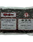 MeeChun Salted Black Beans 16 Ounce Pack Chinese Douchi Fermented Black Beans Bundle with Habanerofire Jar Opener for Tricky Lids