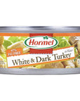 Hormel White  Dark Chunk Turkey 5 Ounce Pack of 12