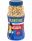 Planters Unsalted Dry Roasted Peanuts 16 Ounce 4 Pack