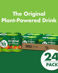 V8 Original 100 Vegetable Juice 115 fl oz Can 24 Pack