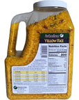 Yellow Rice 35 lbs SpanishStyle Seasoning with Saffron  Versatile Side Dish with most any Meat Fish or Chicken Perfect to use in a Paella Recipe Every Order is Elegantly Packaged in a Signature BETRULIGHT Branded Box