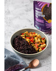 Jasberry Organic Rice  Superfood Rice with High Antioxidants Ready to Eat or Heat 100 Jasberry Rice NonGMO GlutenFree USDA Certified Organic Vegan