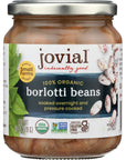 Jovial Foods Borlotti Beans 100 organic 13 oz