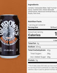 Dr Browns Draft Style Root Beer Soda  A New York Original  24 Cans Kosher Gourmet Soda Pop  Root Beer Craft Soda  24 x 12 oz Cans