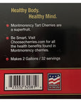 Tart is Smart Montmorency Tart Cherry Juice Concentrate 32 Ounce Pack of 3