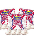 Peeps Candy Cane Flavored Marshmallow Christmas Candy Chicks, 10 Count, Pack of 3