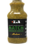 Original New Mexico Hatch Green Chile By Zia Green Chile Company  Delicious FlameRoasted Peeled  Diced Southwestern Certified Green Peppers For Salsas Stews  More Vegan  GlutenFree  128oz