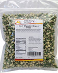 Hot Wasabi Green Peas 2 Lbs  Medley hills farm