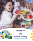 Dole Fruit Bowls Mixed Fruit in Cherry Flavored Gel Snacks 4oz 24 Total Cups Gluten  Dairy Free Bulk Lunch Snacks for Kids  Adults