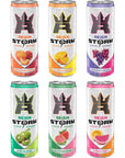 Reign Storm Clean Energy Drink12 fl oz 6 Pack 12 FL OZ Variety Pack