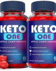 Keto One Gummies - Official Formula - 120 Gummies