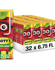 Motts 100 Percent Fruit Punch Juice 675 fl oz boxes 32 Count 4 Packs of 8