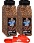 McCormick Grill Mates, Montreal Steak Seasoning, 29 oz (Pack of 2)