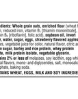 NutriGrain PowerFulls Soft Baked Oat Bites Protein Snacks Whole Grain Strawberry 56oz Box 4 Pouches