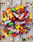 Easter Candy Chocolate Mix Confections Bulk Assortment for Kids Easter Basket Stuffers Party Favors and Birthdays Kitkat Cadbury ReesesEggs HersheysEggs and ReesesPeanut Butter Eggs 2 Lb Easter Candy Chocolate Mix