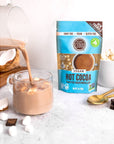 DairyFree Instant Hot Cocoa Mix with Vegan Marshmallows  Creamy Natural Colorado Cocoa