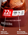 Premier Protein Shake MINIs Chocolate 22g Protein 120 Calories 1g Sugar 875fl oz Pack of 12