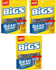 Smiling Sweets  Old Bay Seasoning Sunflower Seeds  Pack of 3  The Perfect Snack for Everyone in the Family  Great for Sports and For Snacking on Anywhere and Anytime