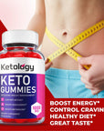 Ketology Keto ACV Gummies - Official Formula, Vegan, Non GMO - Ketology Keto Gummies with 1000mg Apple Cider Vinegar, Vitamin B12, Vitamin B6, Beet Root Juice, Pomegranate Juice Gummy (60 Gummies)