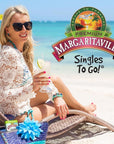 Margaritaville Singles to Go Drink Mix Variety Pack  4 Margarita 4 Pina Colada  4 Strawberry Daiquiri 12 Boxes Total