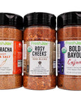 FreshJax Organic Grilling Spice Gift Set 3 Pack