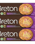 Breton Multigrain Crackers, 7.3 Ounce (Pack of 3)