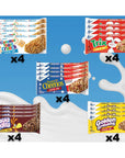 Cereal Bars Variety Pack  20 Breakfast Cereal Bars  Breakfast Bars Snack Bars for Kids Healthy Snacks Granola Bars Breakfast Snacks for Kids Cereal Snacks Bulk School Snacks Breakfast Food