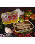 Seafood Aficionado Sardine Selections  4 Pack Variety  Nuri Ortiz Pollastrini and Angelo Parodi Sardines Imported From Portugal Spain and Italy