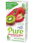 Crystal Light Pure Strawberry Kiwi Drink Mix7 Count Pack of 1