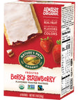 Natures Path Organic Strawberry Frosted Toaster Pastries 11oz Box