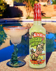 KICKIN  Margarita Mix with Habanero Pepper  26oz  Perfect Spicy Margarita Mix  Just Add Your Favorite Tequila Pour in to Your Margarita Glasses and Enjoy