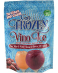 GO FROZEN Vino Ice FrappeFroseWine Slushie and Cocktail MixMixer Kit Pack of 2Drink Mix for Frozen Wine SlushiesMakes Frozen Margaritas Cosmos Mimosa Peach Bellini and Sangria Too