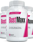 Bustmaxx All Natural Bust Enlarging & Enhancement Supplement Capsules, 180 Count