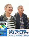 Ocuvite Eye Vitamin & Mineral Supplement, Contains Zinc, Vitamins C, E, Omega 3, Lutein, & Zeaxanthin, 90 Softgels (Packaging May Vary)