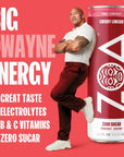 ZOA Zero Sugar Energy Drink Cherry Limeade  Sugar Free with Electrolytes Healthy Vitamin C Amino Acids Essential BVitamins and Caffeine from Green Tea  16 Fl Oz 12Pack