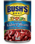 Bushs Best Dark Red Kidney Beans 16oz